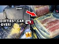 Deep Cleaning The Most INSANELY Dirty Car! | The Detail Geek
