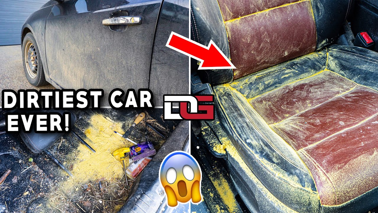 How Dirty Is It? Clean Up Your Car's Act at