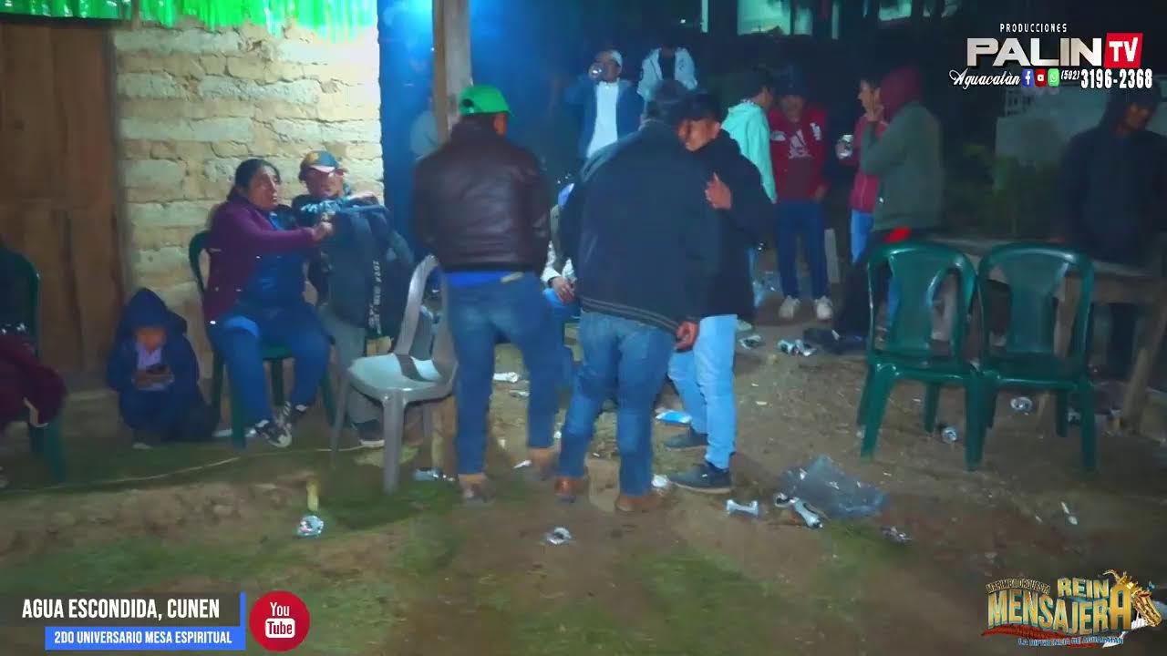 EN VIVO EN AGUA ESCONDIDA, CUNEN, QUICHE . EN VIVO REINA MENSAJERA