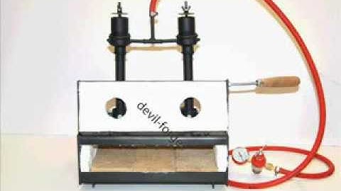 DFHS2 gas forge from devil-forge.