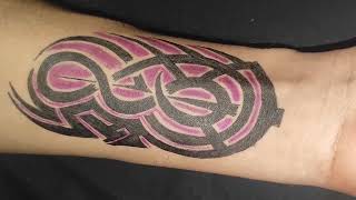 Pen Ki Help Se Aek Beutiful Temporary Tattoo Banaye