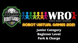 WRO Robot Virtual Games 2021 Junior Beginner