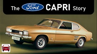 Why the COOL Capri fell out of fashion in the 80s. The Ford Capri Story