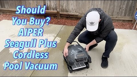 Unveiling the AIPER Seagull Plus: Is it Worth Your Investment?