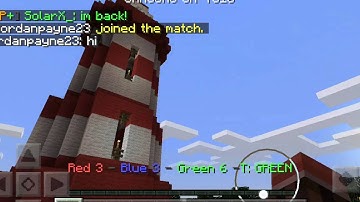 Team part 1 green team server=tm.lbsg.net