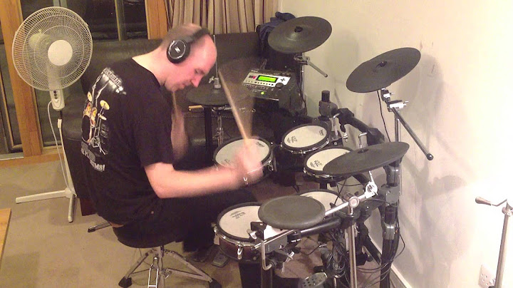 Left of the Dial Drums version - Drums performance video thumbnail