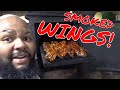 SDSBBQ - Hot(ter) and Fast(er) Smoked Chicken Wings Than Normal On Vicky The Vertical Smoker