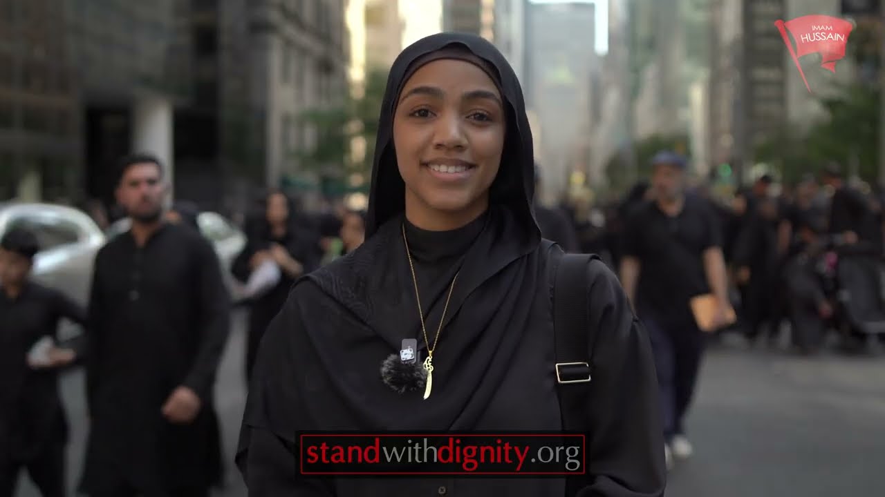 Ashura Procession New York City- Roses from Hussain 2025