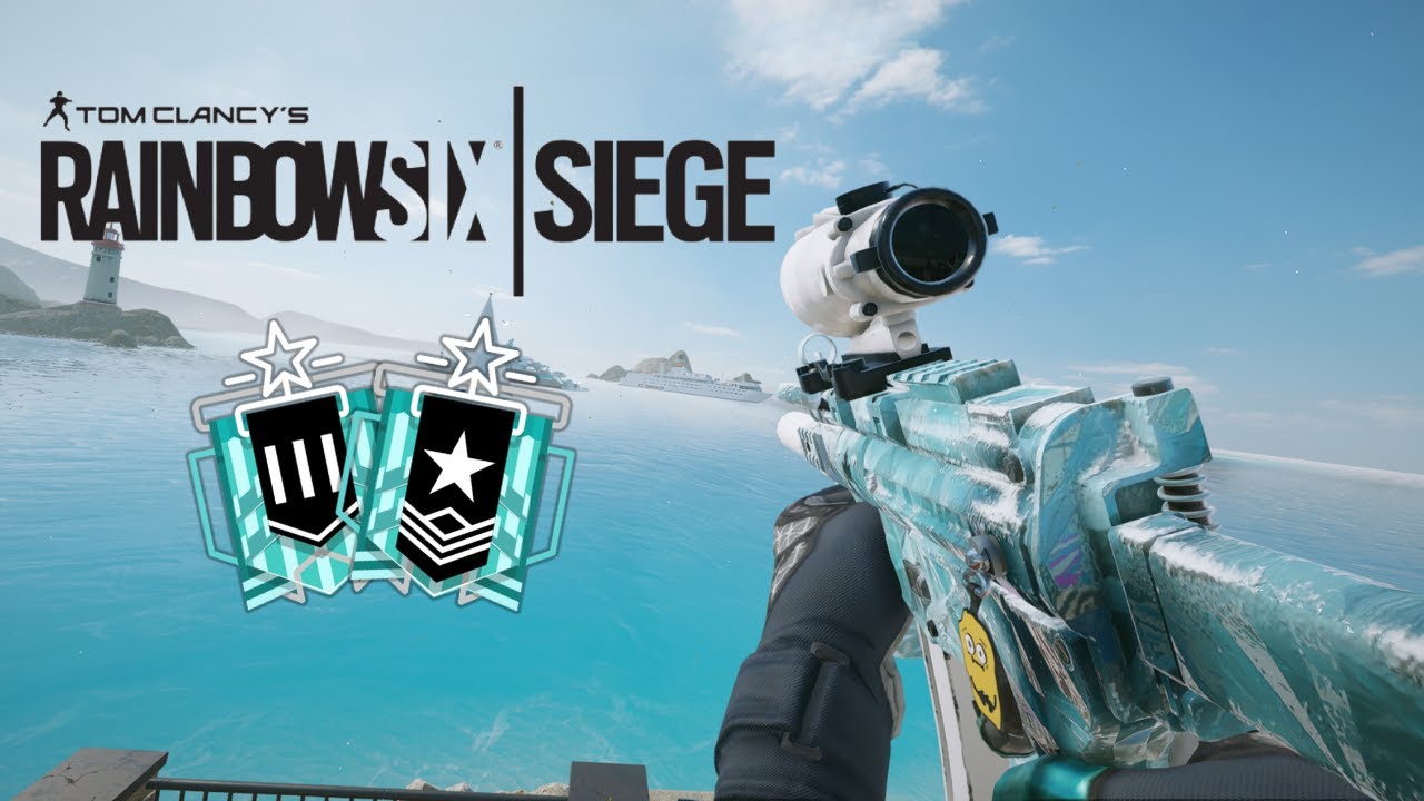 Rainbow Six Siege Ranked Grind - YouTube