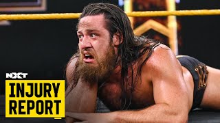 Updates on Grimes, Nox and more: NXT Injury Report, Sept. 24, 2020