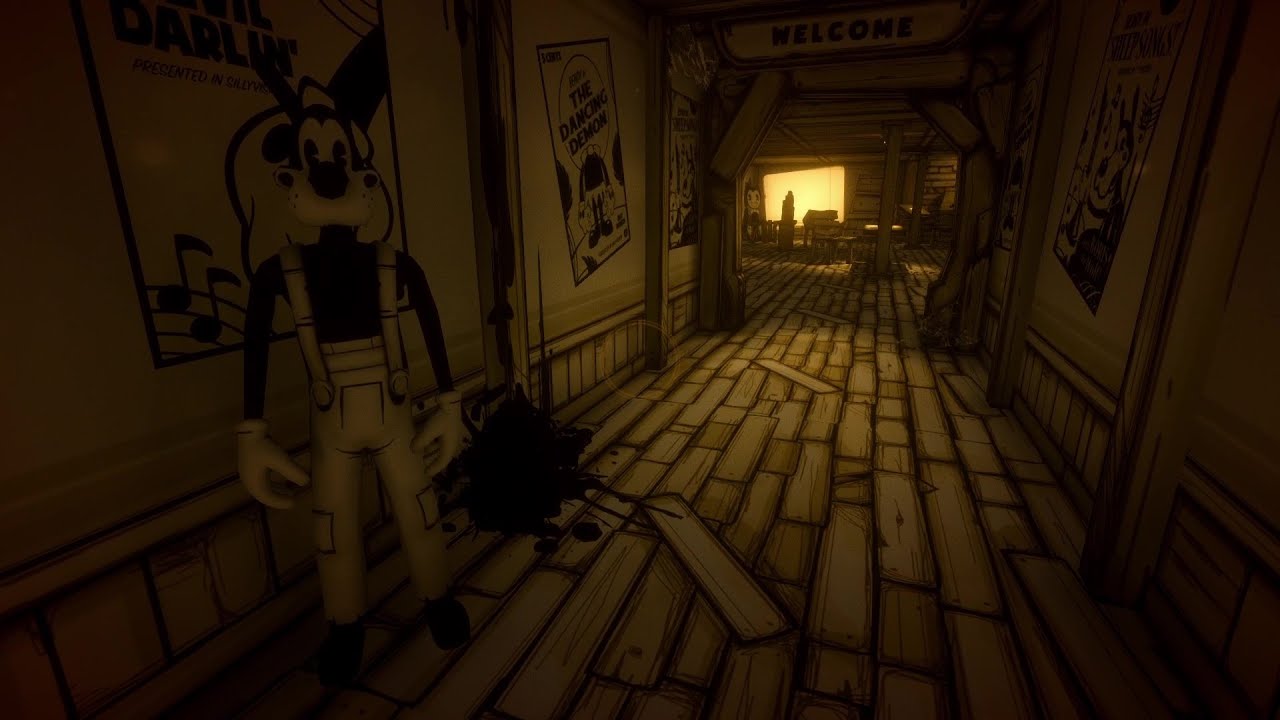 Bendy and the Ink Machine: Chapter Two Soundtrack, Bendy Wiki