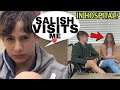 Nidal Wonder REVEALS Salish Matter VISITS Him in the HOSPITAL After BRAIN SURGERY?! 😱😳**With Proof**