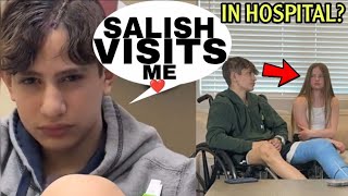 Nidal Wonder REVEALS Salish Matter VISITS Him in the HOSPITAL After BRAIN SURGERY?! 😱😳**With Proof**