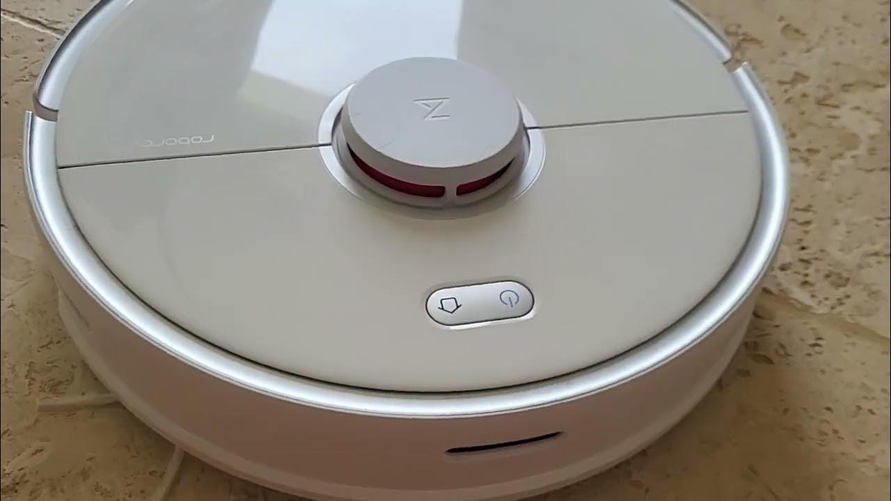 roborock erreur lidar YouTube