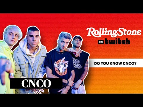 CNCO Show What They Know About Each Other