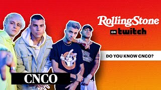 CNCO Show What They Know About Each Other