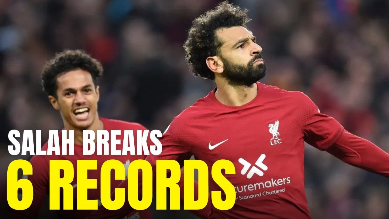 Mohamed Salah's Record-Breaking Night vs. Man City