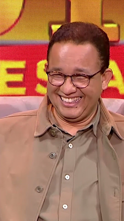 Anies Baswedan salah milih target saat Pilpres #Show5 #SUCI11