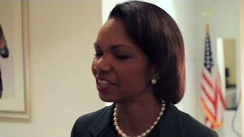 CNN: Condoleezza Rice talks about her Piers Morgan interview