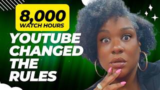 YouTube Monetization Is Changing in 2027... Here's Why Small Creators Need to Act NOW