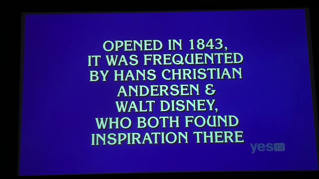Final Jeopardy, “European Tourist Attractions” 🌍 Mike Nelson Day 2 (4