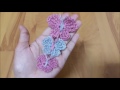 How to crochet a butterfly in 3 different sizes? | Crochet With Samra