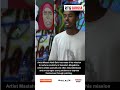 Somali Artist Helps Youth Paint New Image Of Mogadishu