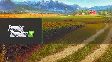 Farming Simulator 17 Title Screen (PC, Xbox One, PS4)