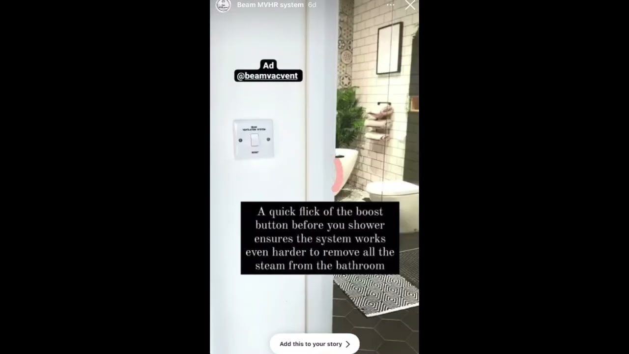 BEAM Heat Recovery Ventilation for Self Build, Co. Down - YouTube
