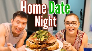 International Couple Home DATE  Vietnam Travel Ep: 5 #amwf