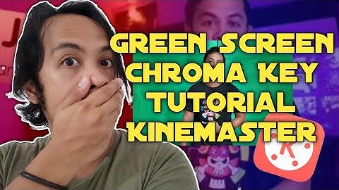 Remove video background using android kinemaster app 2021 | Chroma Key and green screen tutorial