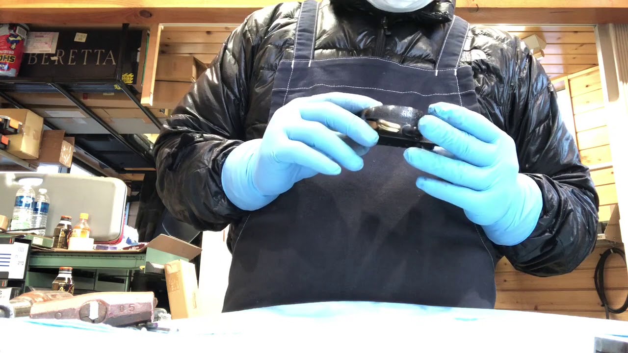 Perazzi 分解 - YouTube