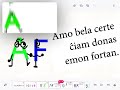 Esperanto ABC Song