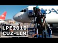 Reporte de Vuelo | LATAM Perú LPE2010 Cusco - Lima (Airbus A320 CC-BFM)