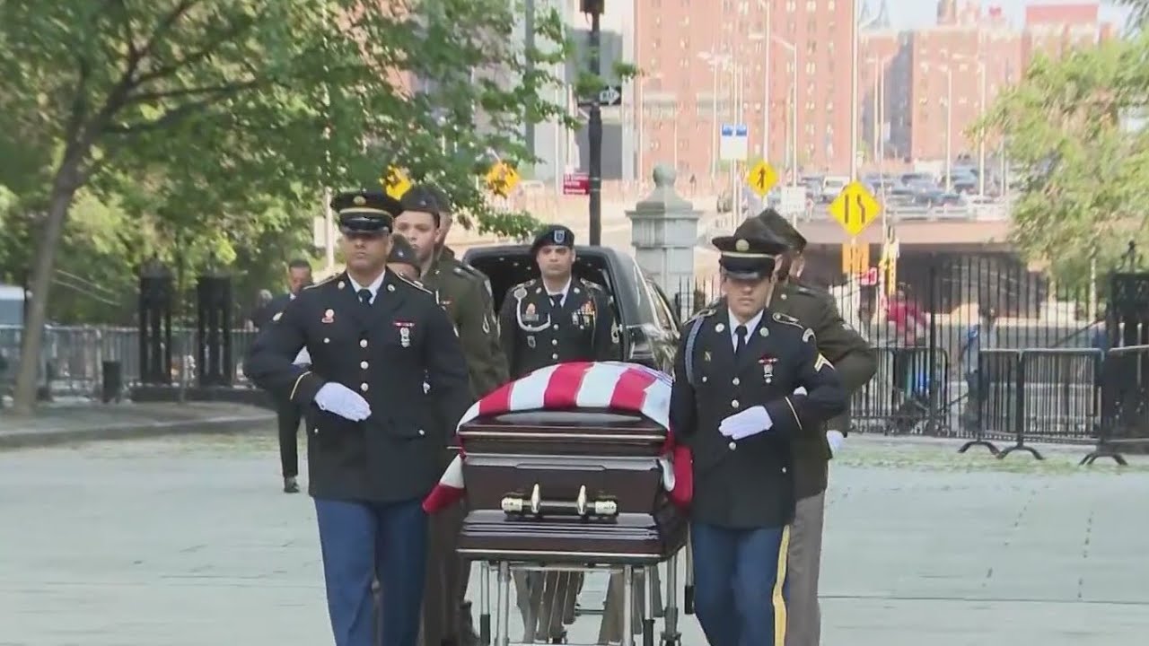 Funeral for trailblazing Rep. Charles Rangel to be held at St. Patrick's Cathedral
