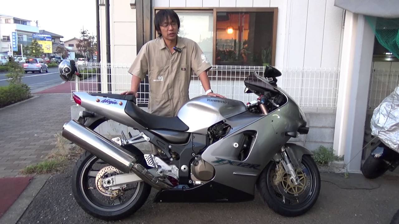 Kawasaki Ninja ZX-12R 社外バックステップ・スーパースポーツバイクの
