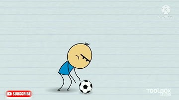 2D animation video/stick figure/the final kick /tool box studio