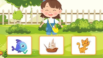 Babilala học tiếng anh cùng bé ngữ âm  F