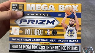 2022-23 Prizm Basketball Mega Box- Changing it up for the day - Basketball Rip