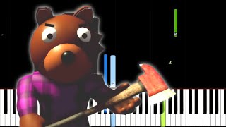 Unused Piano Theme - Piggy Branched Realities 2 - Official Soundtrack