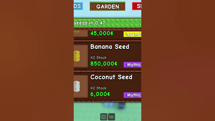 The Stock When I'm Sleeping 😭🥹 #roblox #growagarden