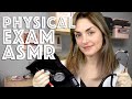 ASMR Doctor Yearly Checkup Realistic Medical Examination Latex Sounds Light Triggers
