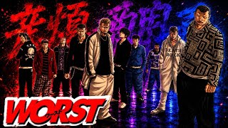 REVIEW TRUYỆN TRANH || CROWS X WORST || CHAPTER 71 - 75 || HANA GUMI NỔI LỬA