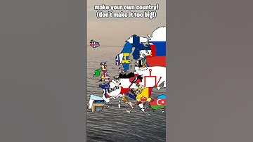 make your own country 4! #fypシ #fyp #viral #map #maps #mapping #countries #mapper  #mappers #poland