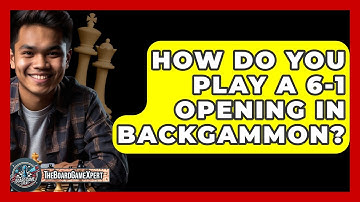 How Do You Play A 6-1 Opening In Backgammon? - The Board Game Xpert