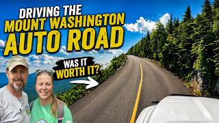 Was it Worth it? Driving the Mount Washington Auto Road