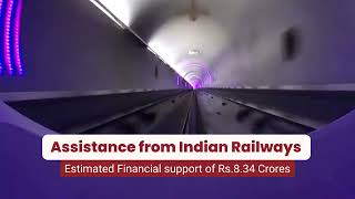 Celebrity Collaboration between Indian Railways & IIT Madras for development of Hyperloop Technology. Profile