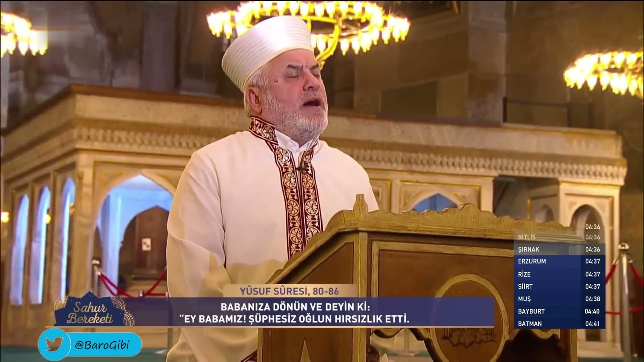 Metin Çakar - Yusuf Süresi 80-86 (Sahur Bereketi 5. Bölüm) (27 Mart 2023)