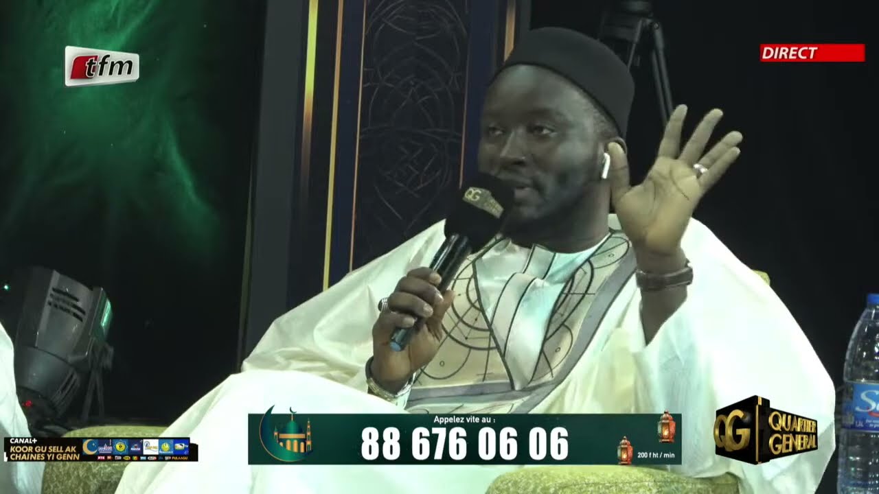 QUARTIER GÉNÉRAL : OUSTAZ MOUHAMED NDIAYE | SEYDI HADJI MALICK SY rta DIGEUNTÉM AK YONENTE BI SWS