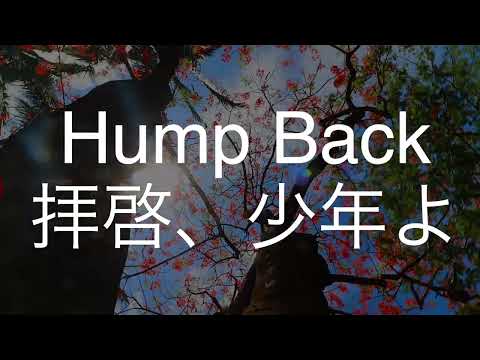 拝啓、少年よ/Hump Back　歌ってみた
